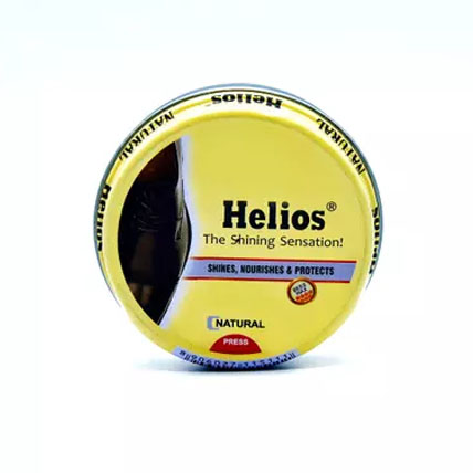 Helios Shoe Polish Wax Natural